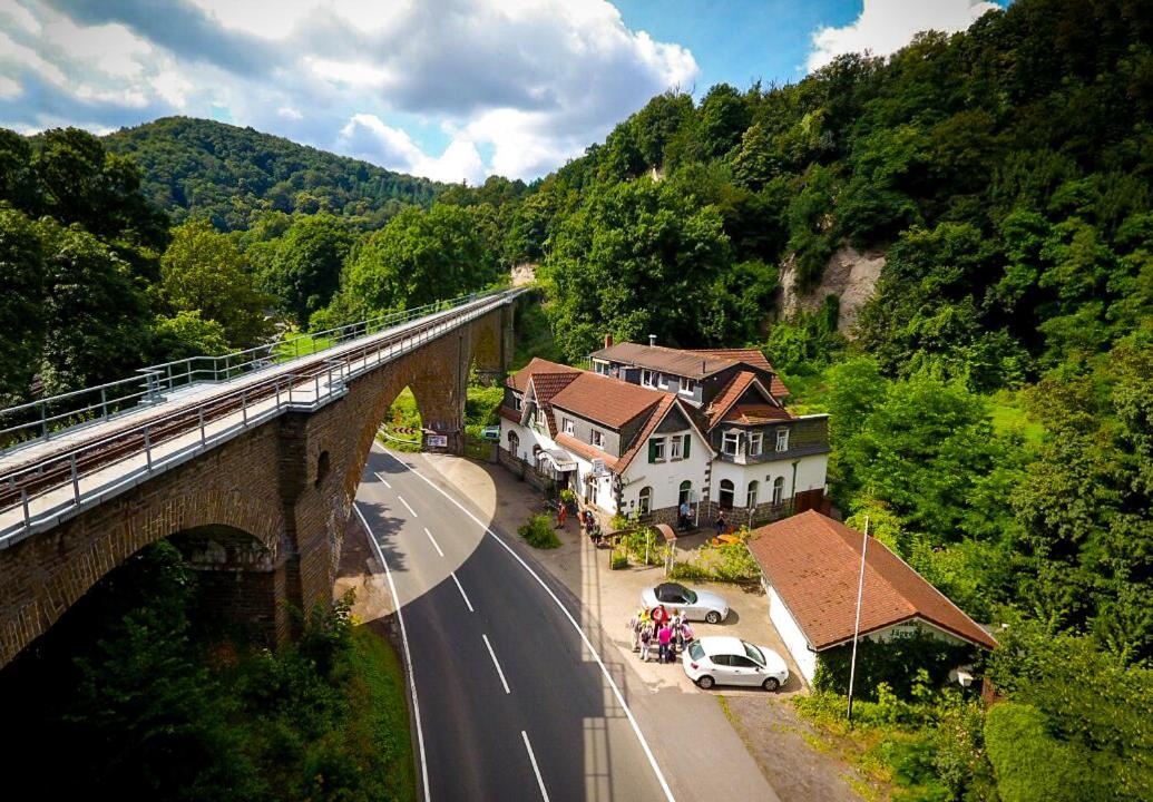 Bed and Breakfast Schmoekermuehle Andernach Esterno foto