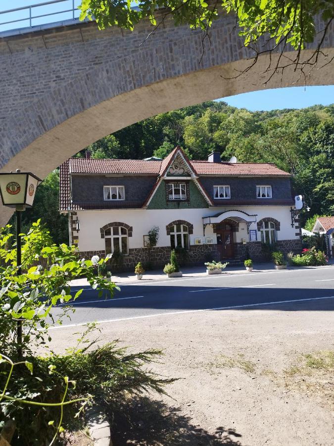 Bed and Breakfast Schmoekermuehle Andernach Esterno foto