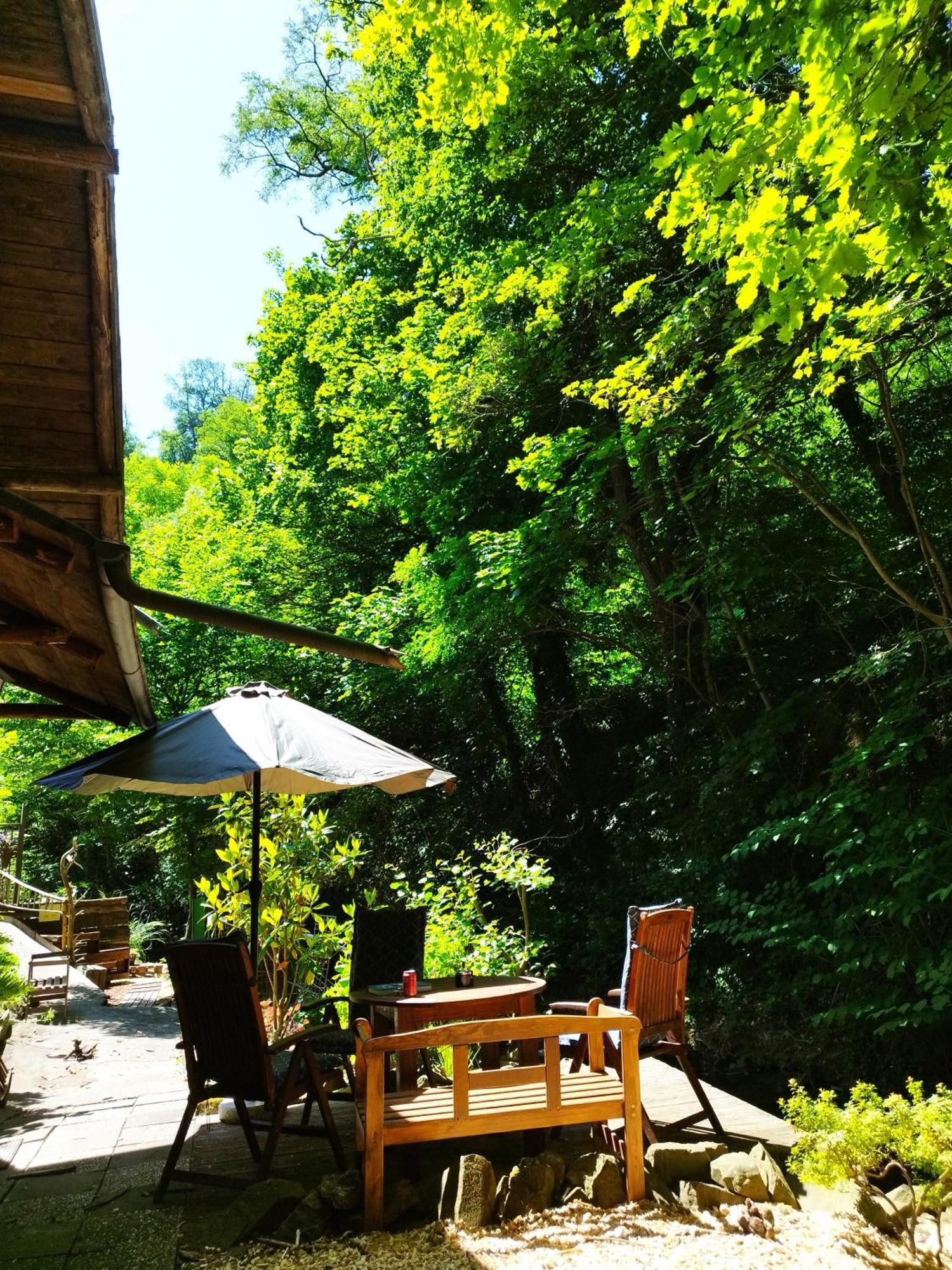 Bed and Breakfast Schmoekermuehle Andernach Esterno foto